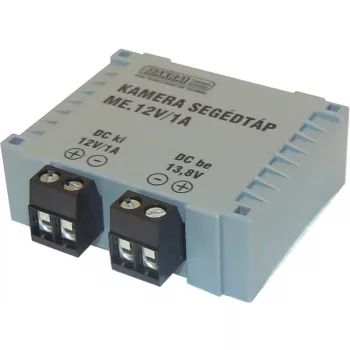 CCTV kamera segédtáp 12V  1A (ME-12V-1A)