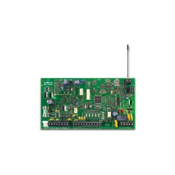   Magellan 2 partíciós 32-zónás 32 felhasználós rádiós adóvevő központ 5 integrált vezetékes zóna bemenettel (MG5050plus panel)