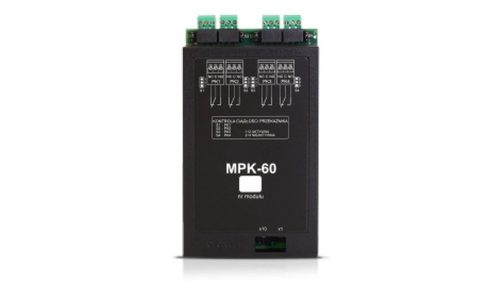 Relés modul 4 x potenciálmentes (MPK-60)
