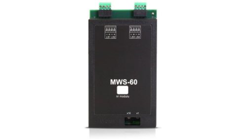 Hangjelző modul 4 x független hangjelző kimenet (MWS-60)