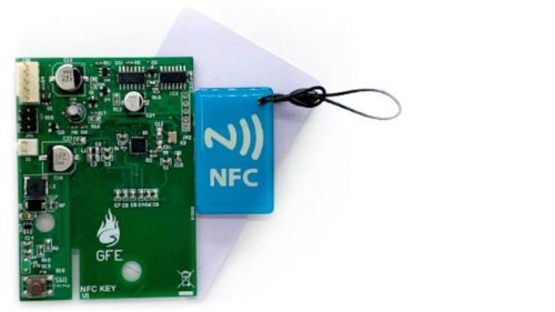NFC kulcs modul Chameleon hálózati központokhoz (NFC-KEYMODULE)