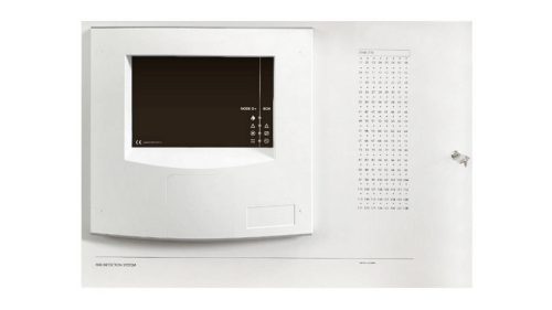 Tűzjelző központ bővítő modul, 4  érzékelő hurokkall, 125 címezhető eszköz/hurok, maximum 12 hurokig bővíthető. Chameleon hálózatba köthető. Nagyméretű dobozban. (NODEplus-4LOOPS-LB)