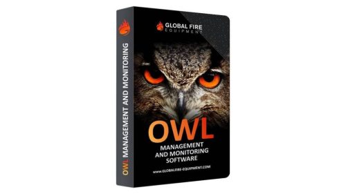 Tűzjelző grafikus felügyeleti szoftver 1 központhoz (OWL-1PANEL)
