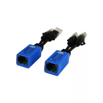 PoE splitter 1 Poe bemenet-2 PoE kimenet (P-PoE2_splitter)