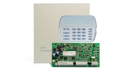 PC1616PCBE központ PK5516 billentyűzet dobozzal (PC1616PK5516-DOB)