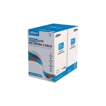 Dahua UTP kábel Cat5E OFC 305m (PFM920I-5EUN-white)