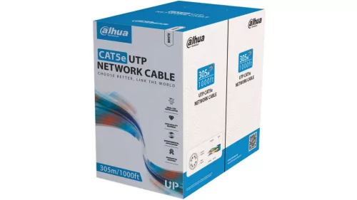 Dahua UTP kábel Cat5E OFC 305m (PFM920I-5EUN-white)