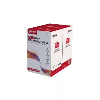 Dahua UTP kábel Cat6E OFC 305m (PFM920I-6UN-C-white)