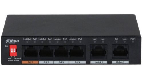 Dahua 4 port POE switch (PFS3006-4GT-60-V2)