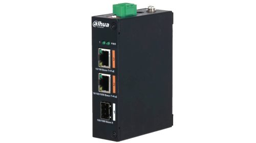 Dahua 3 port switch (PFS3103-1GT1ET-60-V2)