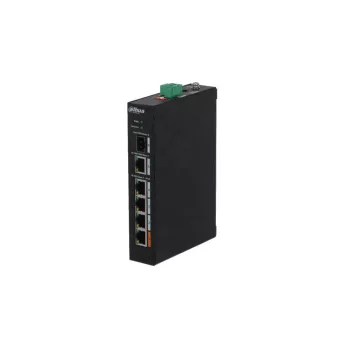 Dahua 4 port PoE switch (PFS3106-4ET-60-V2)