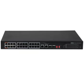 Dahua 24-port POE switch (PFS3226-24ET-240)