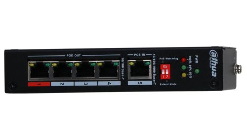 POE Extender passzív, 5 port (PFT1500)