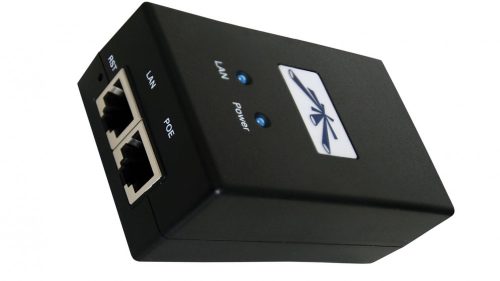 UBIQUITI Gigabit 24V/1A POE tápegység (POE-24-24W-G)