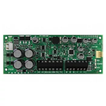   BUS-os, kapcsolóüzemű, teljesen felügyelt tápmodul (PS25)