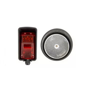  BENINCA - Prizmás infrasorompó, 10-24Vac / 12-36Vdc (PX BEAM)
