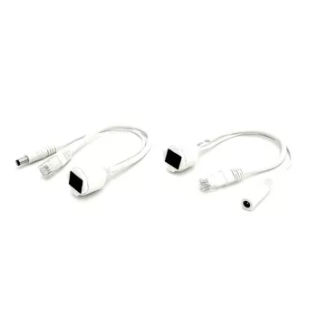   PoE DC injektor feladó és leválasztó pár (PoE-DC-injektor)