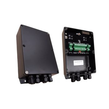   Pro-Per kerítésvédelmi rendszer  központi kiértékelő egység (QUADROSENSE)