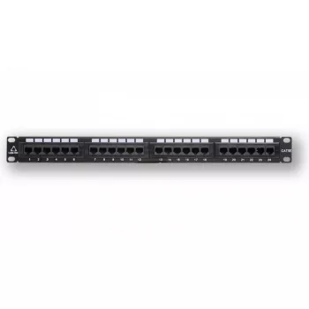 24 PORTOS CAT5E PATCH PANEL (RACKLPP112)