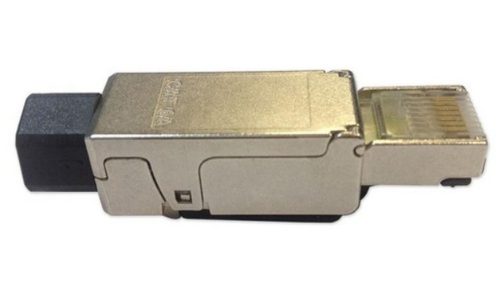 Cat6 FTP lengő csatlakozó kamerák számára (RJ45_DUGO_FTPCat6)