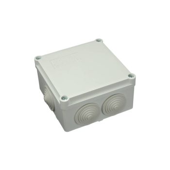 Műanyag kötődoboz 100X100X50 tömszelencével (S-BOX106)