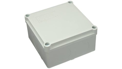 Műanyag kötődoboz 100X100X50 (S-BOX116)