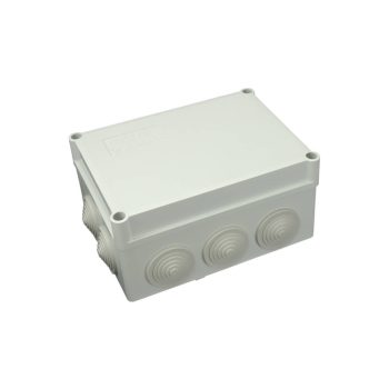 Műanyag kötődoboz 150X110X70 tömszelencével (S-BOX306)