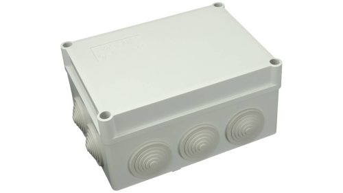 Műanyag kötődoboz 150X110X70 tömszelencével (S-BOX306)