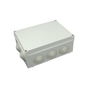 Műanyag kötődoboz 190X140X70 tömszelencével (S-BOX406)