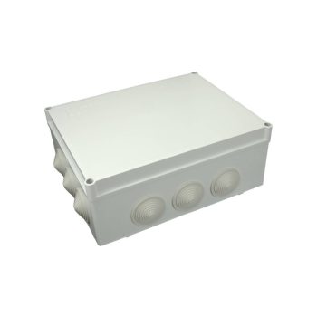 Műanyag kötődoboz 300X220X120 tömszelencével (S-BOX606)