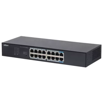Dahua 16-port gigabit switch (S3016-16GT)