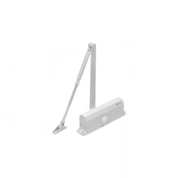   Karos ajtócsukó termostabil hidraulikus olajjal 60-150kg-os ajtóra (SA-903-6CW-sv)