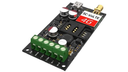 Analóg telefonvonal-interfész 4G-kapcsolattal (SC-VoLTE)