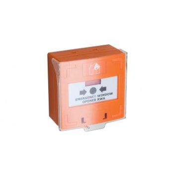 VISSZAÁLLÍTHATÓ VÉSZNYITÓ NARANCS FEDÉLLEL (SCP100O)