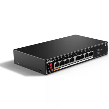Dahua 8 port nem menedzselhető PoE switch (SF1008LP)