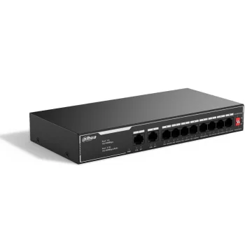 Dahua 10 port nem menedzselhető PoE switch (SF1010LP)