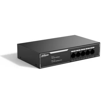 Dahua 5 port gigabit PoE switch 4 PoE porttal (SG1005LP)