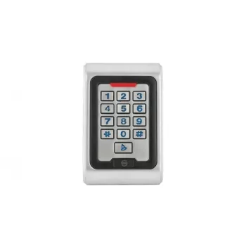   Önálló működésü RFID olvasó és kódzár bistabil móddal (SK-8EM-W-TY)