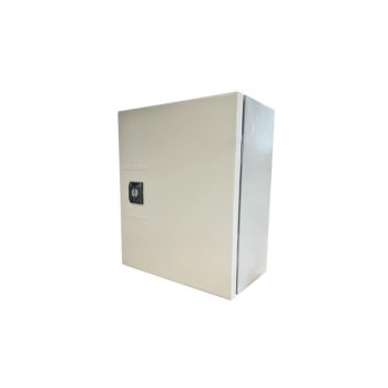   Skybox fémszekrény szerelőlappal 400x300x200 szürke (SKY1466)