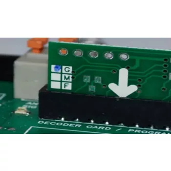 Gardengate 2 csatornás 433MHz vevő (SLAVE2)