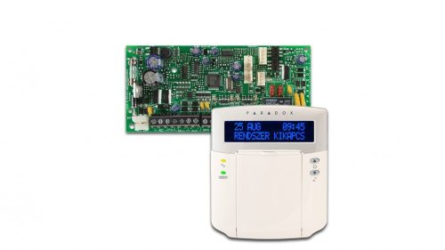 Paradox SP 4000 központ, K32 LCD+ kezelő (SP4000/K32LCD+)