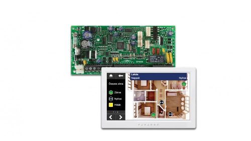 Spectra SP 4000 központ, TM70 kezelő (SP4000/TM70)