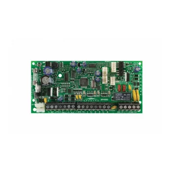   2 partíciós 4-32 zónás 32 felhasználós központ (SP4000 panel)