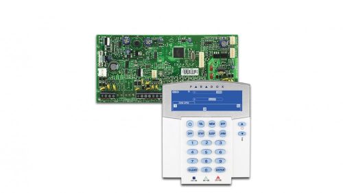 Spectra SP 5500+ központ, K35I ikonos kezelő (SP5500plus/K35)