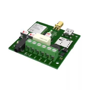   Securecom kontaktus vezérelt GSM telefonhívó (SS21-GSM-LC)