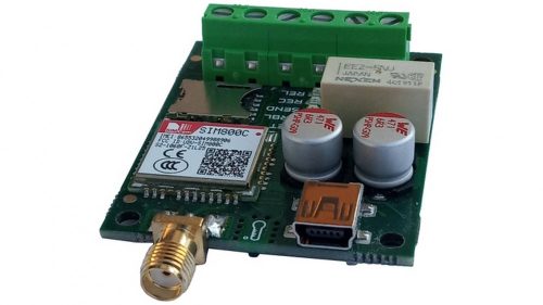 Securecom kontaktus vezérelt GSM telefonhívó (SS21-GSM)