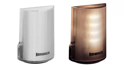 BENINCA - Villogó beépített antennával, 12-255Vac/Vdc (STAR)