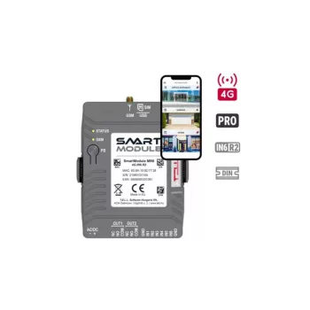 Kontaktusvezérelt 4G kommunikátor (SmartModuleMini)