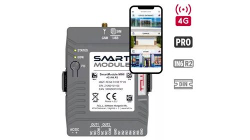 Kontaktusvezérelt 4G kommunikátor (SmartModuleMini)