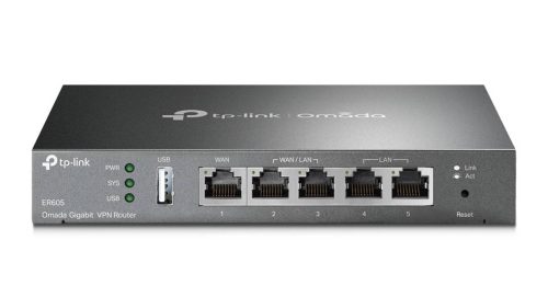 TP-LINK Vezetékes VPN Router (TL-ER605)